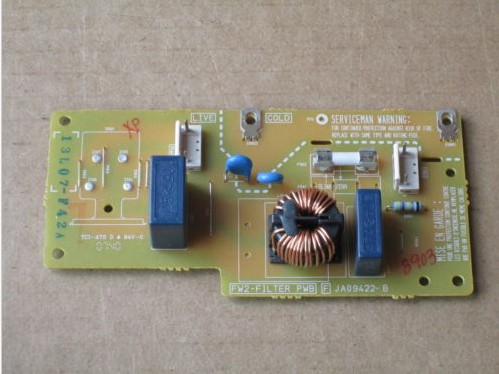 Hitachi P42A01A Filter Power Supply Board JA09422-B